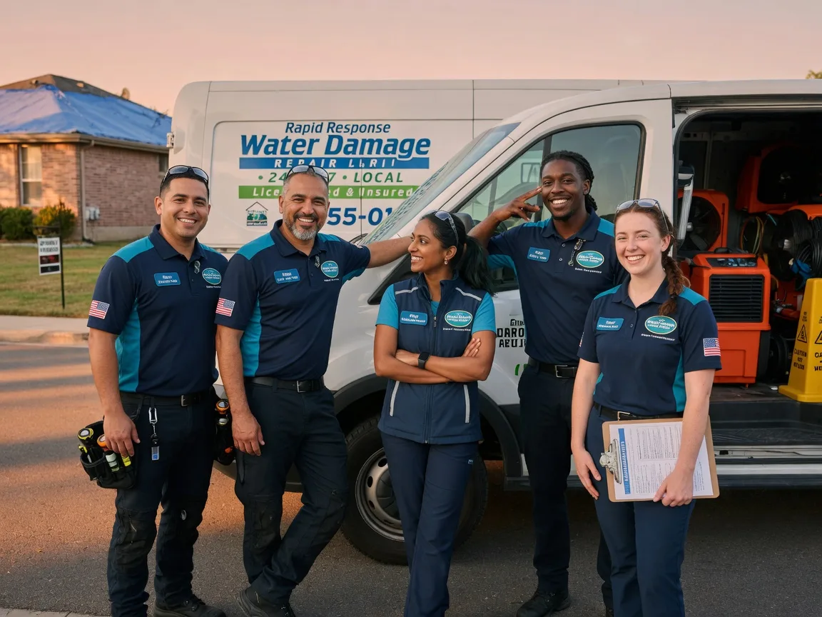 Water Damage Restoration company in Mountain Home, TX